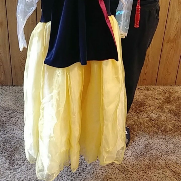 Rare Vintage Snow White dress with accessories - Picture 4 of 4